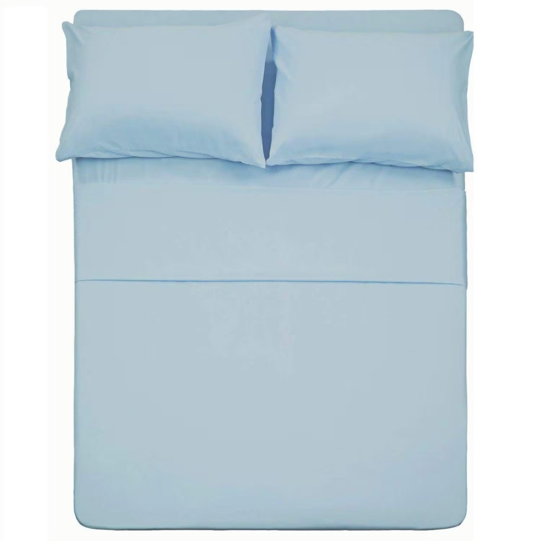 Dream Bell - King Bed Sheet Set Blue