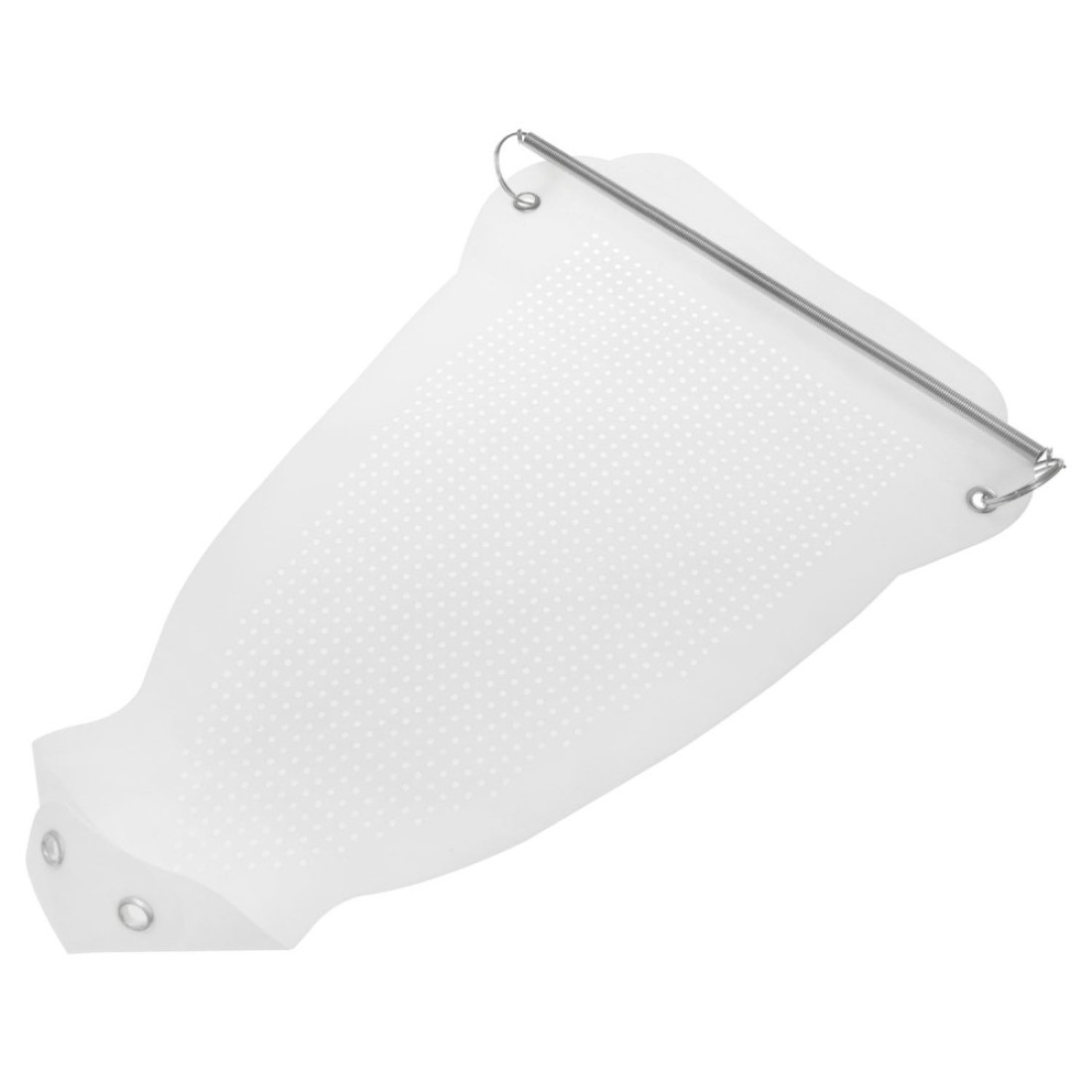 Xhziy 230x155x0.5mm Ironing Shoe Cover Iron Sole Electric Iron Auxiliary Tool Ironing Protector Ironing Cleaner Soleplate for Iron Safe Slip on Most Standard Size Electric Iron 1pcs