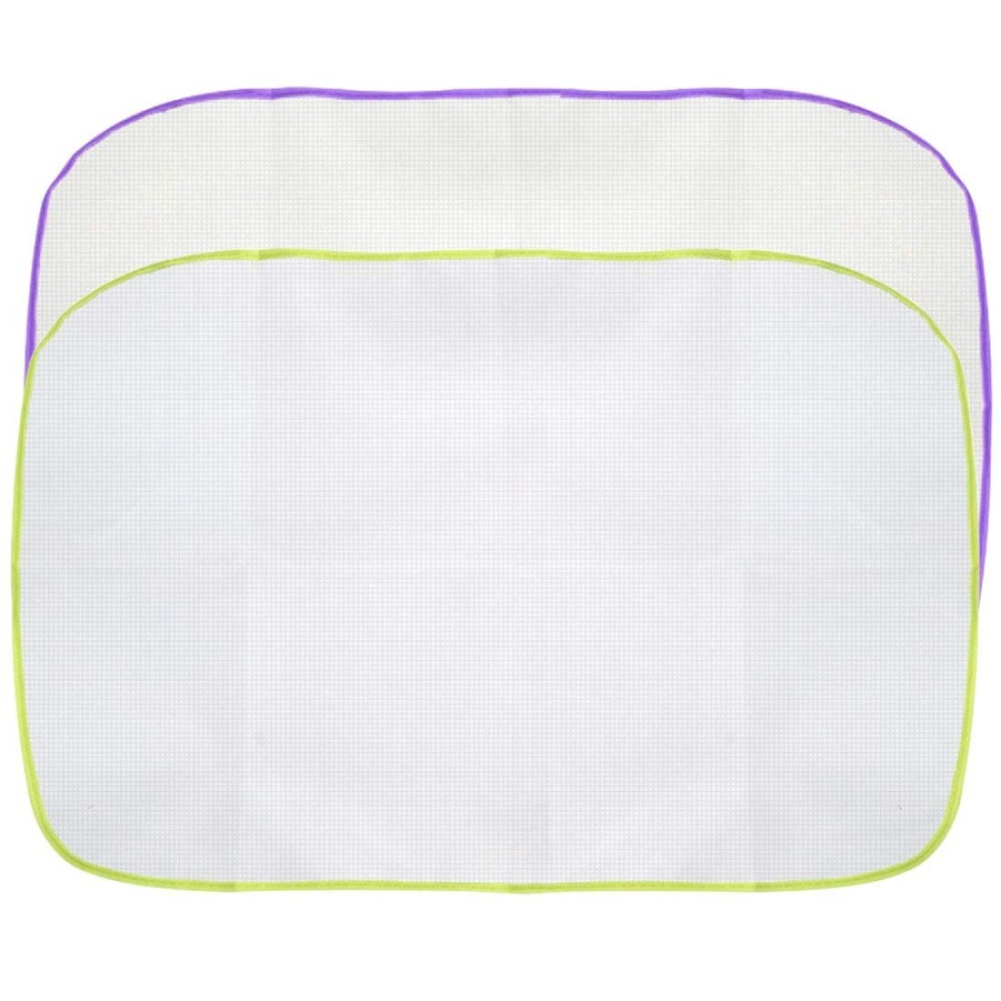 SUPIA 2 Pack High Temperature Resistance Protective Ironing Pressing PadProtective Scorch Saving Mesh Small 1968 x 1377