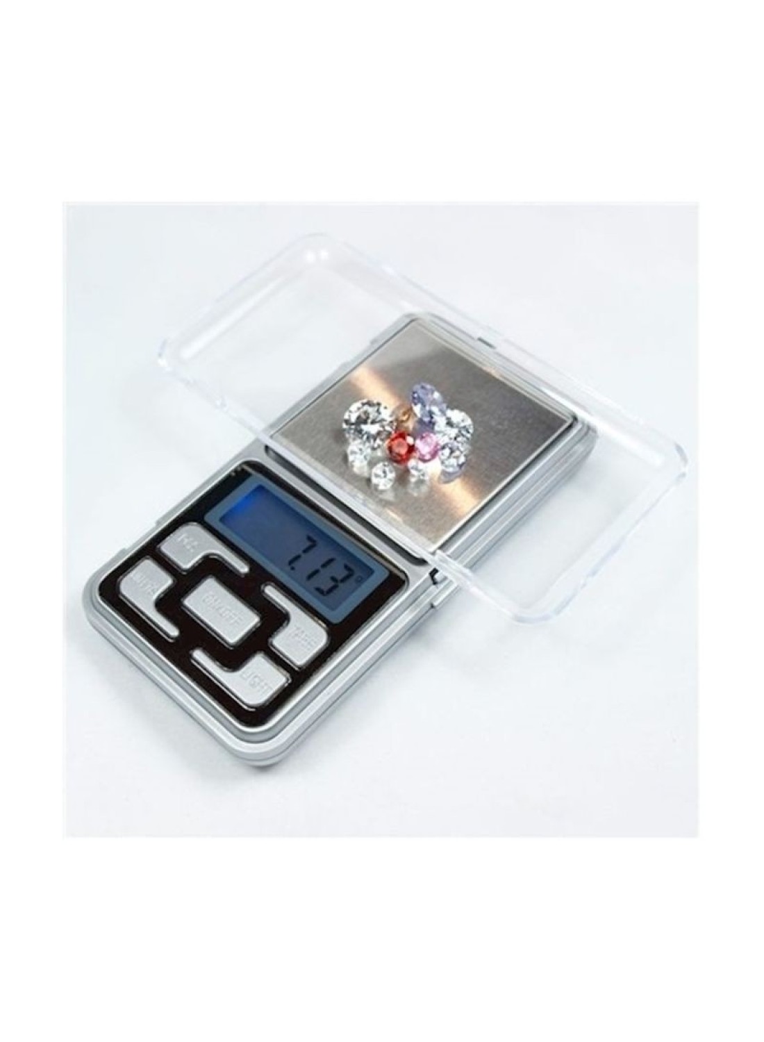 Pocket Scale - Sensitive Scale Multicolour 160g