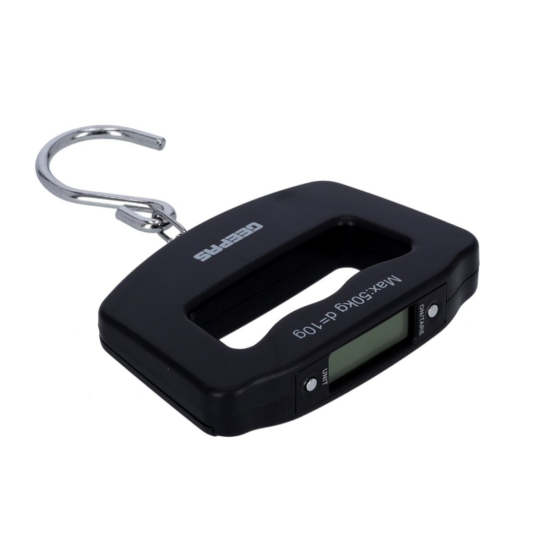 Geepas Digital Luggage Weighing Scale With Lcd Display