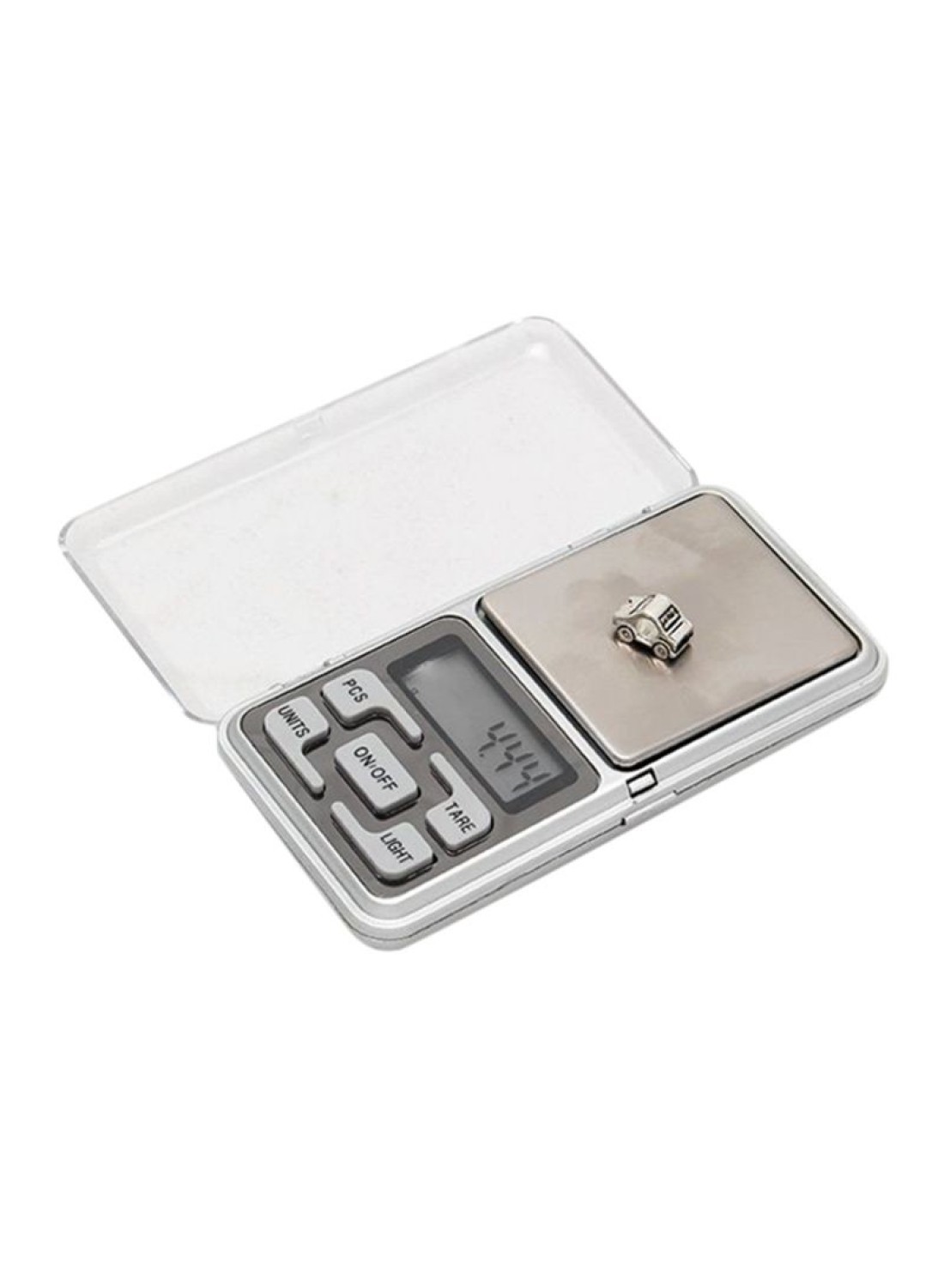 Beauenty - Portable Electronic Jewelry Scale HRM076 White
