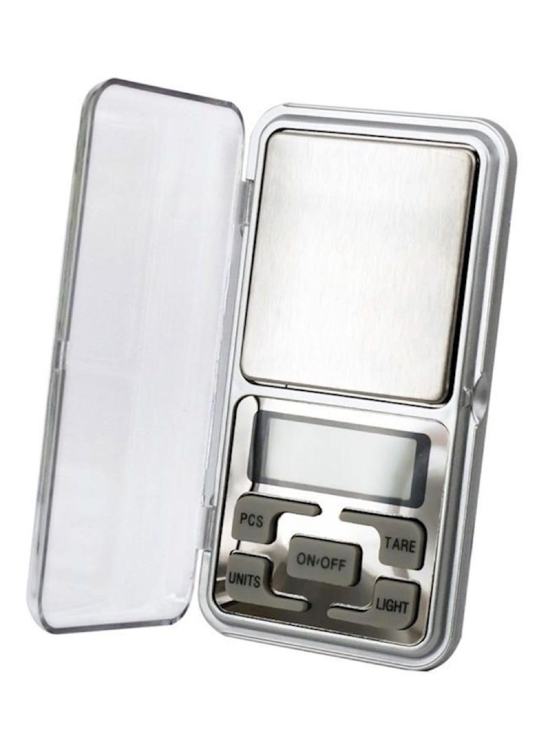 Yami - Digital Pocket Mini Portable Weighing Scale Silver
