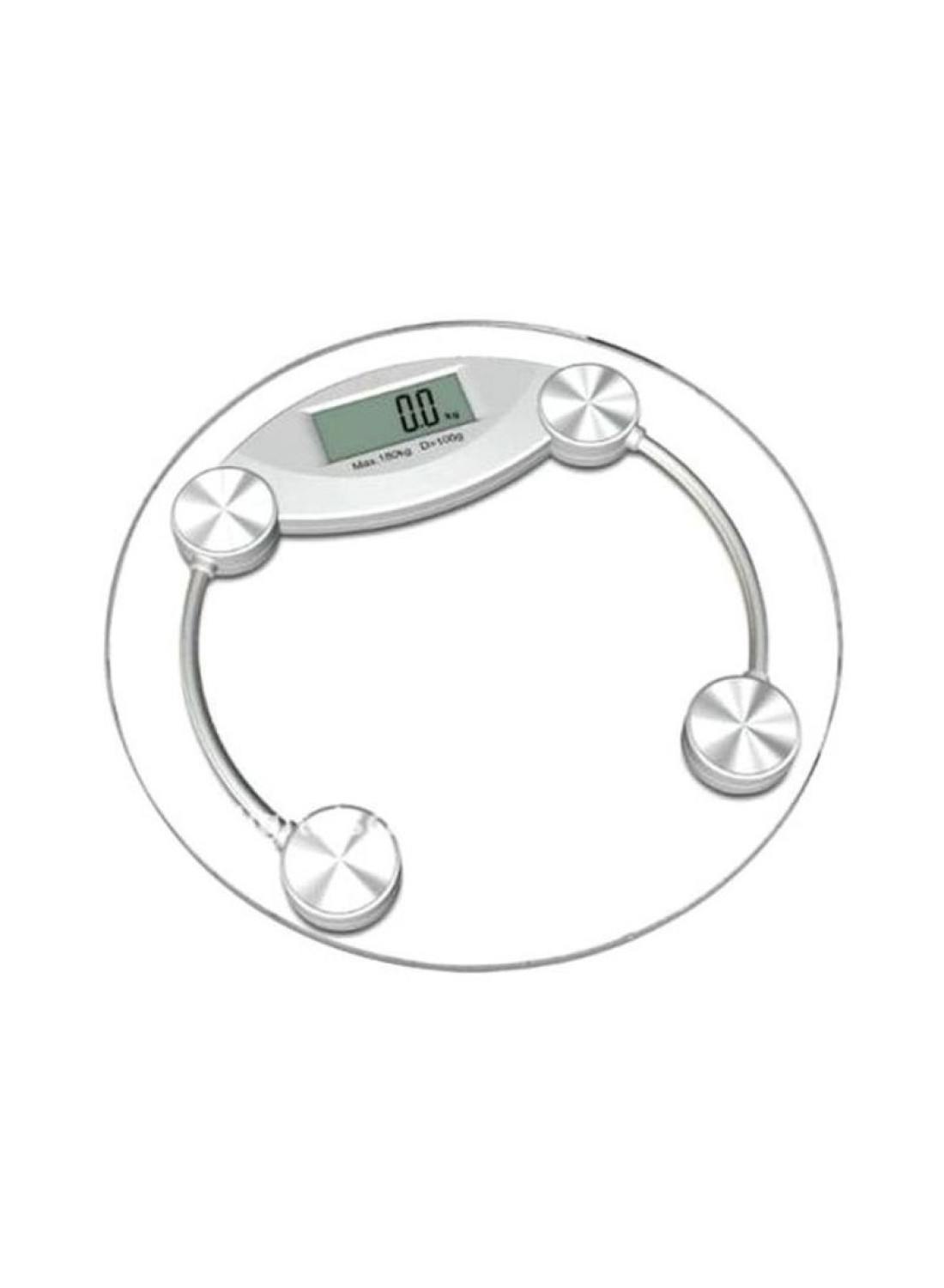 Generic Digital Weighing Scale Silver 300x300millimeter