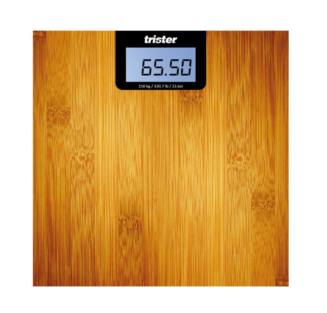 Trister - Wooden Bathroom Scale