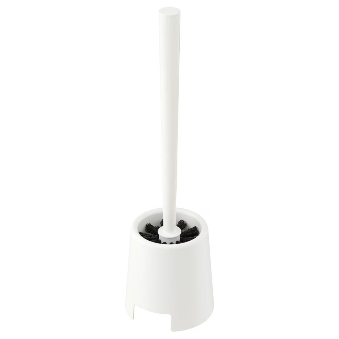 Toilet Brush/Holder The Plastic Is Hardwearing And Durable