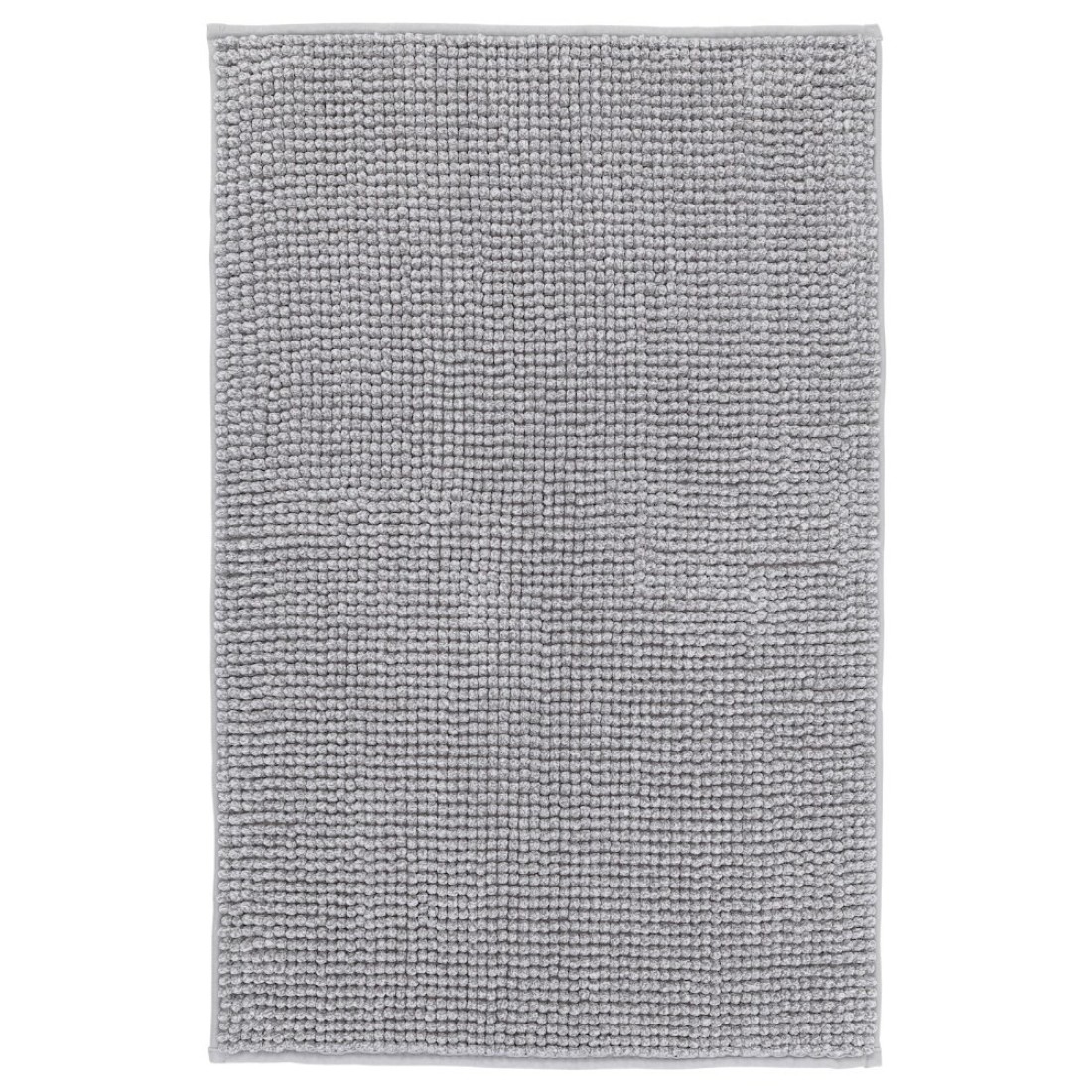 Bath Mat Grey-White M&eacute;lange 50X80cm