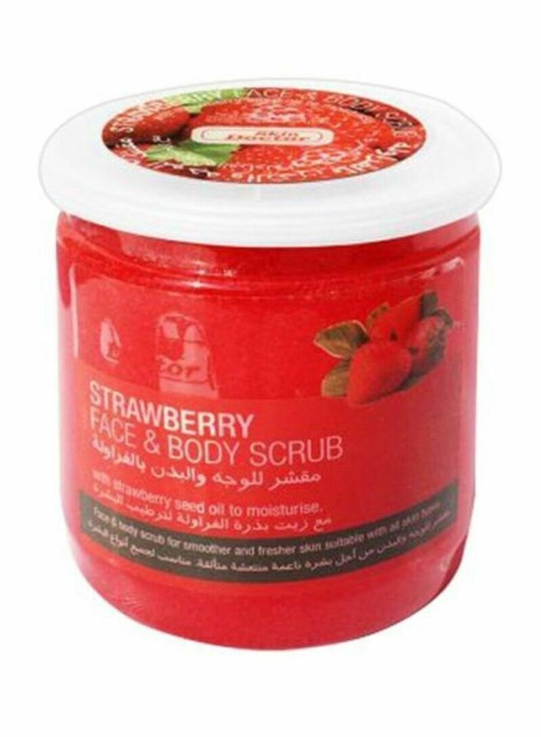 Skin Doctor Strawberry Face And Body Scrub 500ml