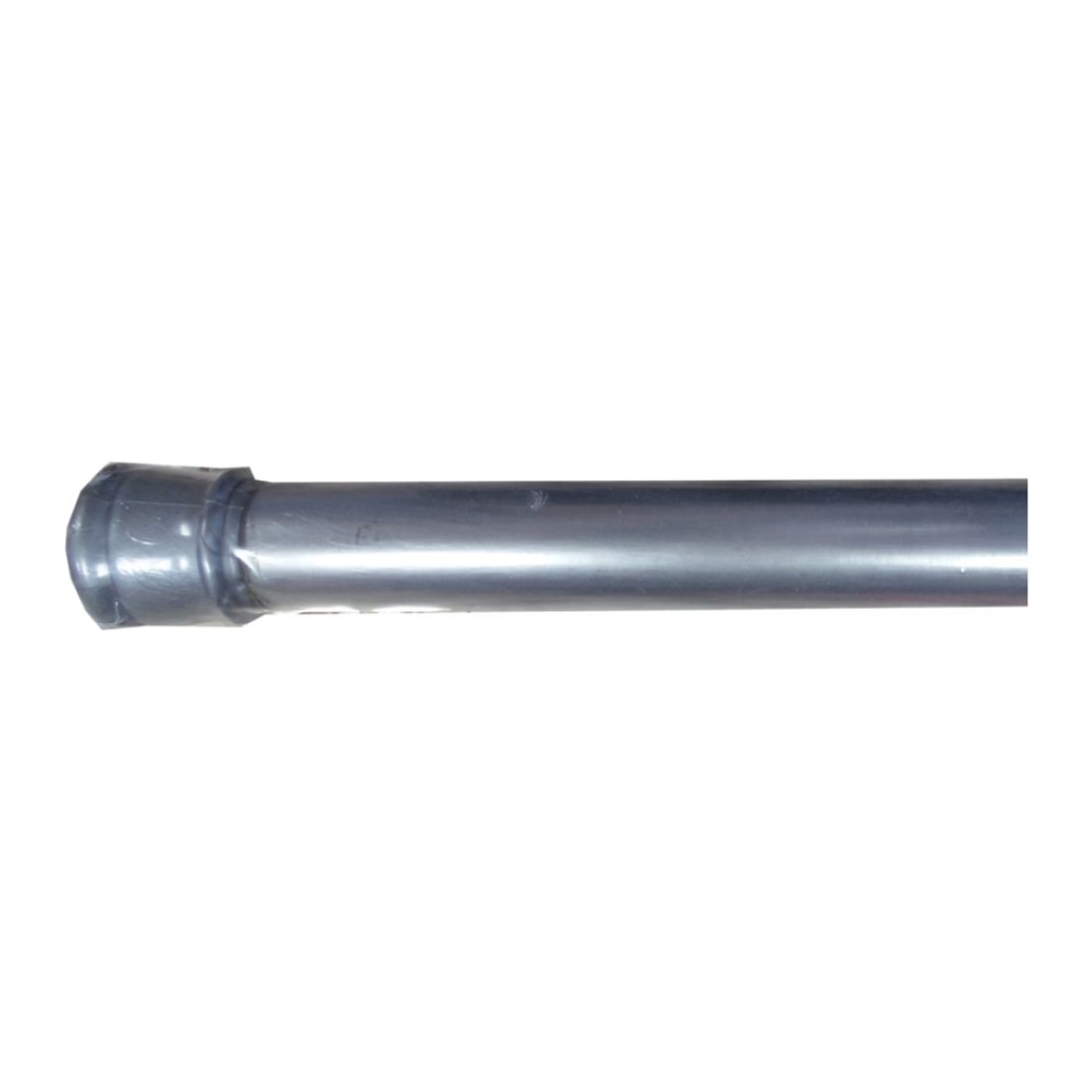 Adjustable Shower Curtain Rod Grey 190cm