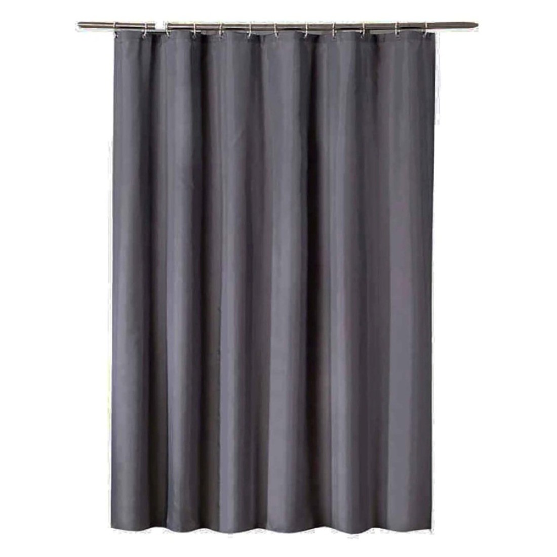 Home Pro Polyester Shower Curtain Grey 180x180cm