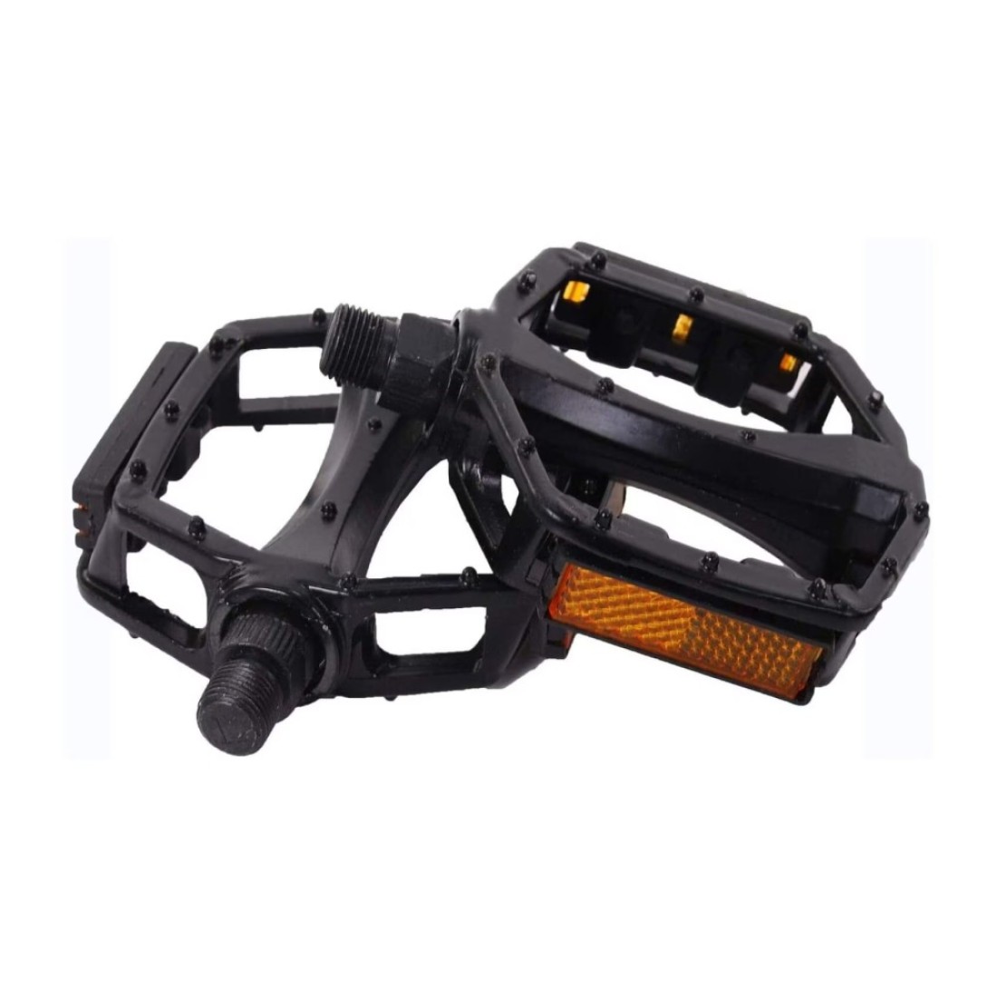 Spartan Pedal SP-9071 Black Pack of 2