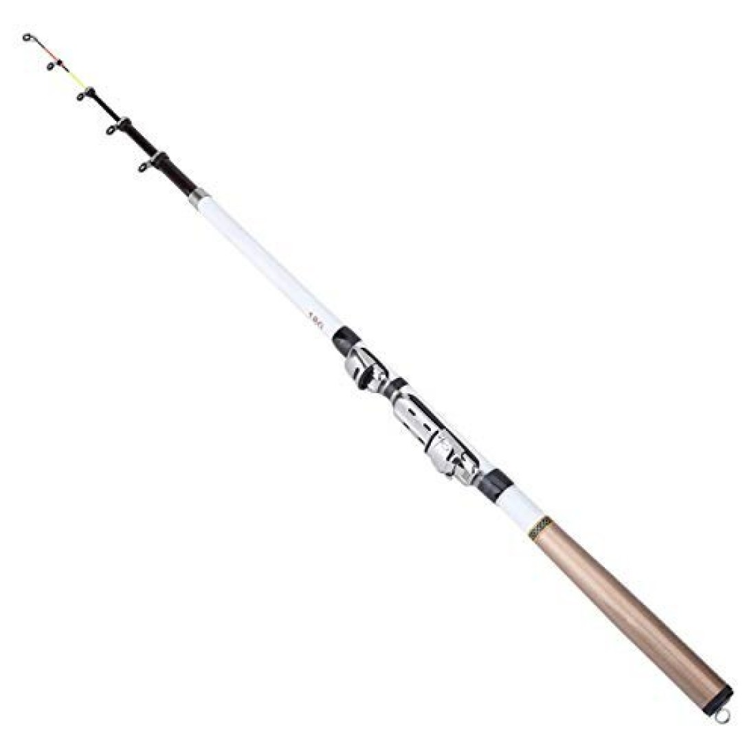 Telescopic Fishing Rod High Strength Telescopic Fishing Pole AntiRust for River for Camping for Traveling for Pond Fishing