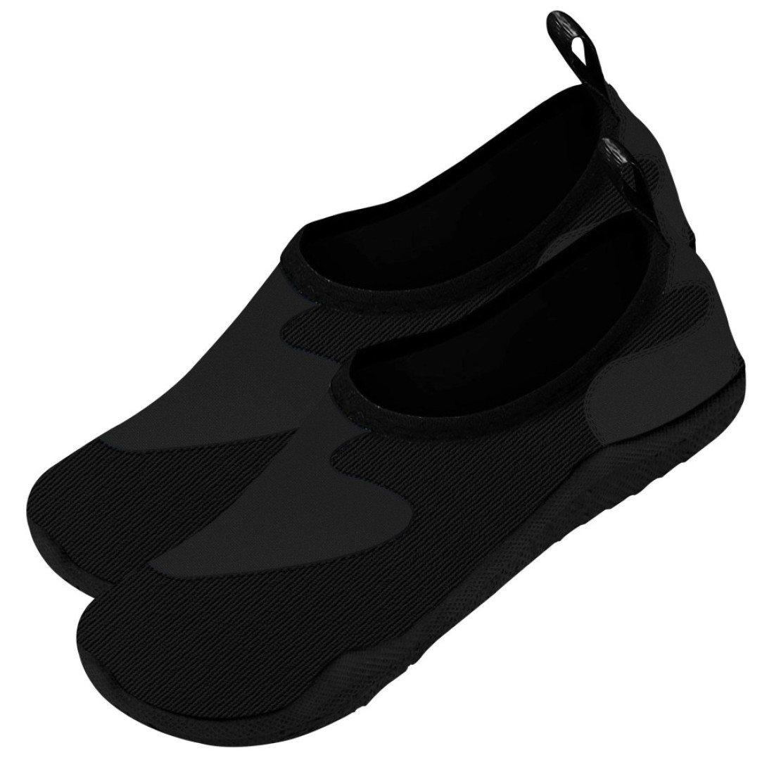 Water Gear Mens Water Shoes - Swimming and Snorkeling - Non-Slip Technology for Foot Safety - Comfortable and Secure Fitting - Black Size 11