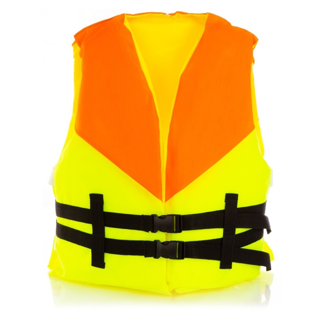 Adult and Child Life Jacket Swim Vest with Whistle and Adjustable Belts Perfect for Family Travel and Rescue Activities ( 43 x 46 cm )