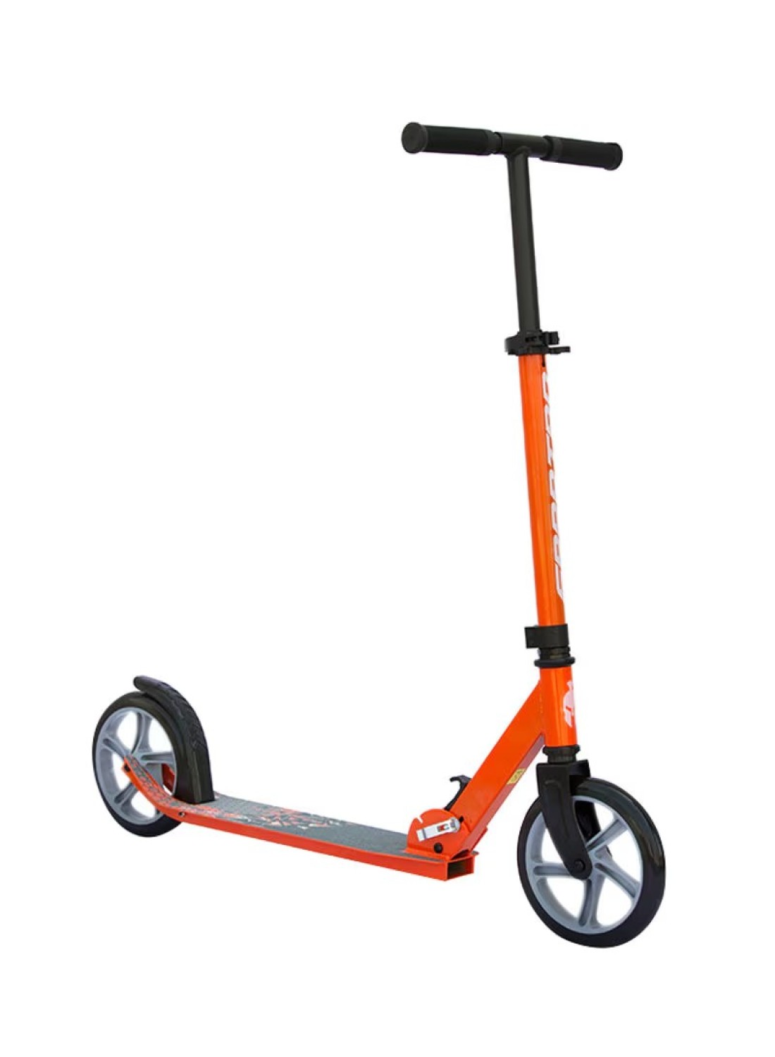 Spartan Folding Two Wheel Scooter 200mm