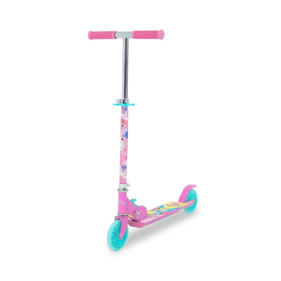 Spartan Princess Folding Scooter SP-7035 Multicolour 120mm