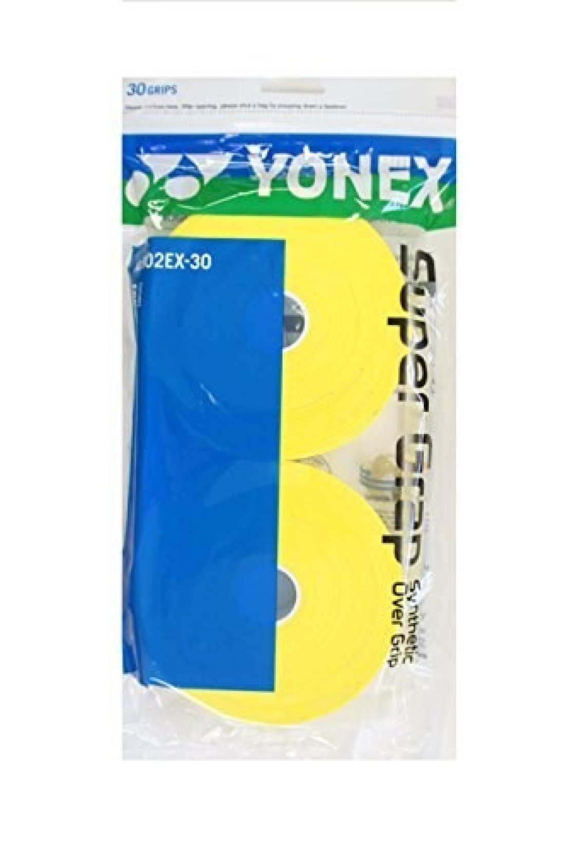YONEX Super GRAP 30 Pack (Yellow)