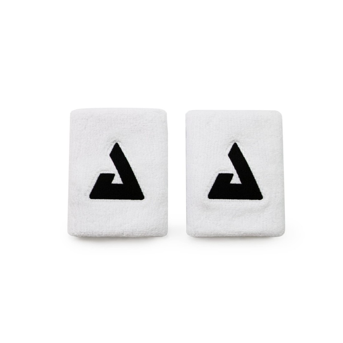 JOOLA Trinity Wristband 2 Pack White Wrist Bands with Moisture Wicking Performance Material 4 inch Elastic Sweatband for Wrists Table Tennis Pickleball Accessory