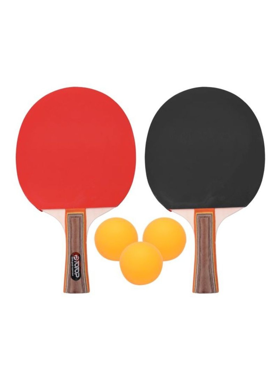 Generic Table Tennis Racket And Balls Set 30x5x20centimeter
