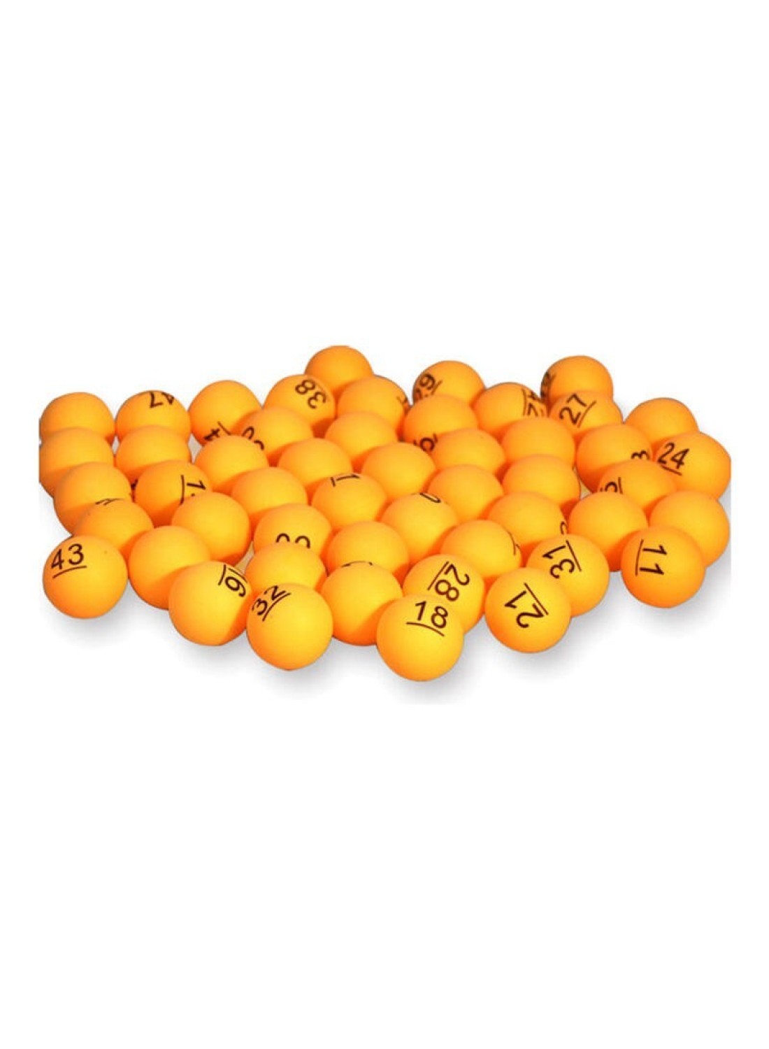 Generic 50-Piece Table Tennis Ball Set