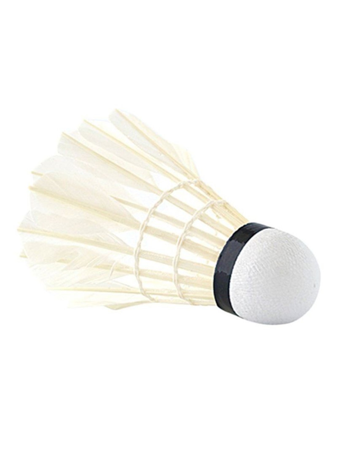 Generic - 12-Piece Goose Feather Shuttlecocks