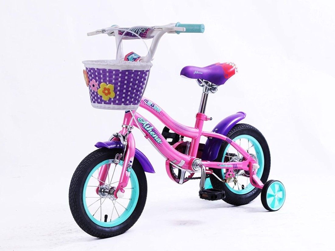 Mogoo Athena 12 Inch Bicycle (Pink)