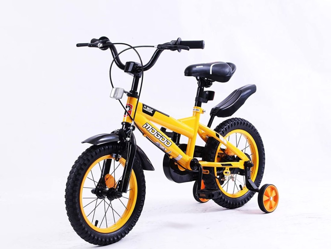 Mogoo Classic 14 Inch Bicycle (Yellow)