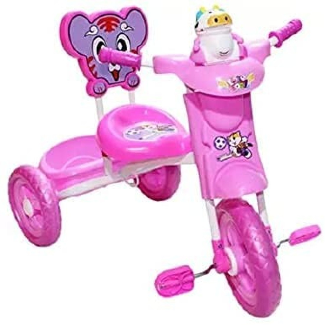 Lovely Baby Tricycle LB 1144 (Pink) - 100% Assembled