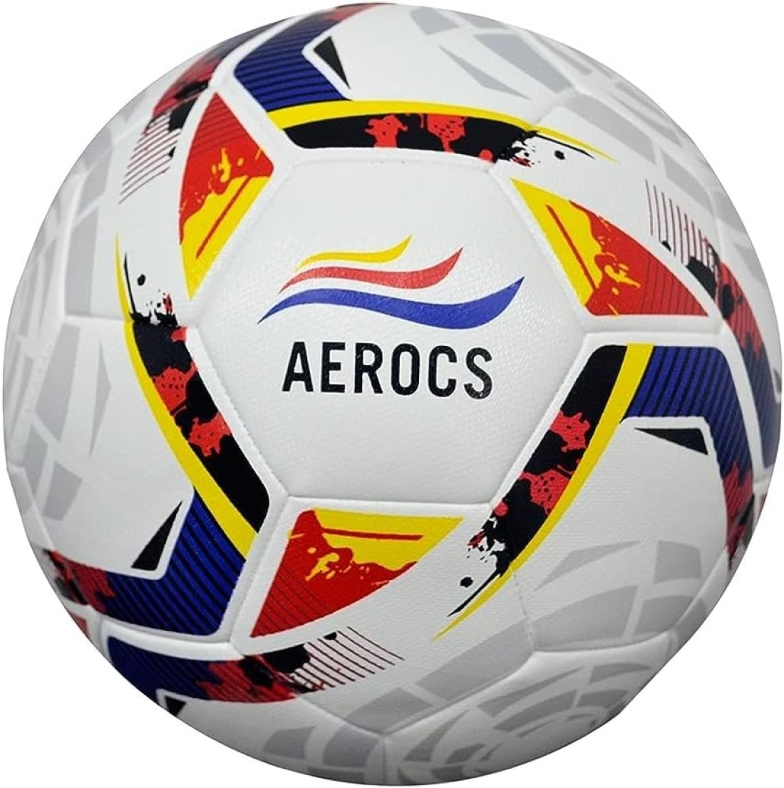 AEROCS World Cup Football Traditional Soccer Ball Best Indoor or Outdoor Basketball - Size 5 for Soccer Players and Football Fans