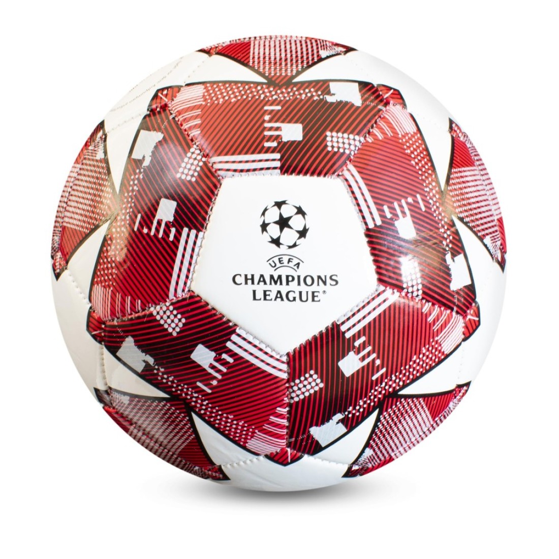 UEFA Official Champions League Football Star Design Size 5