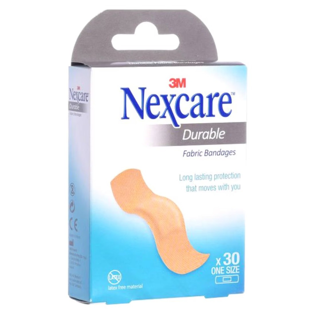 NEXCARE 665-30 FABRIC BANDAGE 30'S