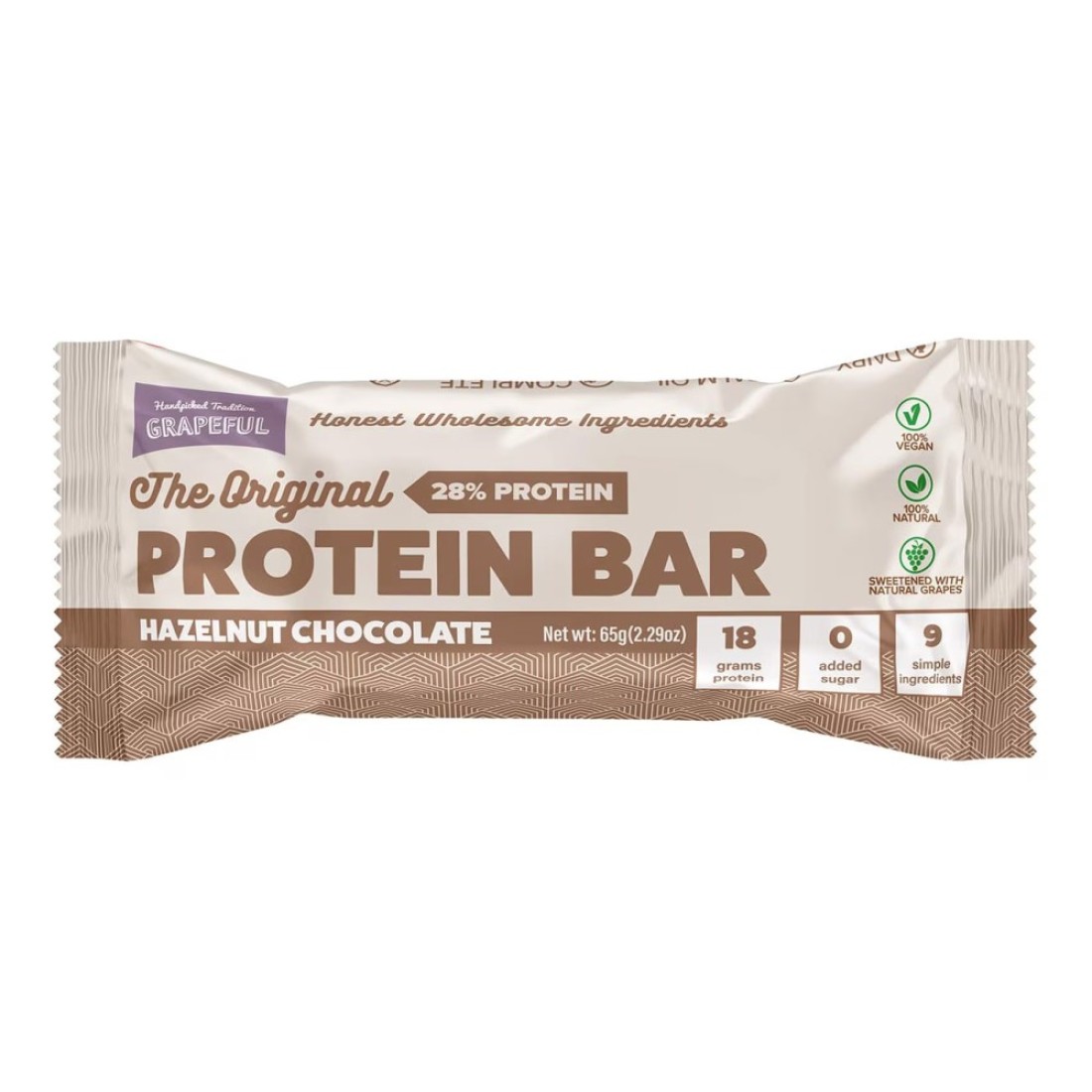 Grapeful Cashew Crispy Bar Coconut 30g
