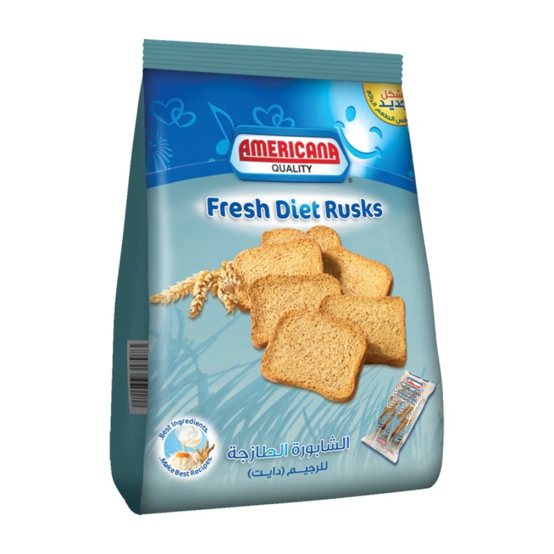 Americana Diet Rusks 350g