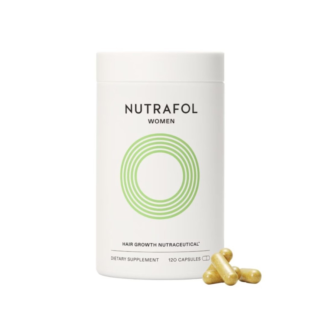Nutrafol Womens Hair Growth Supplements Ages 1844 Clinically Proven for Visibly Thicker and Stronger Hair Dermatologist Recommended 1 Month Supply