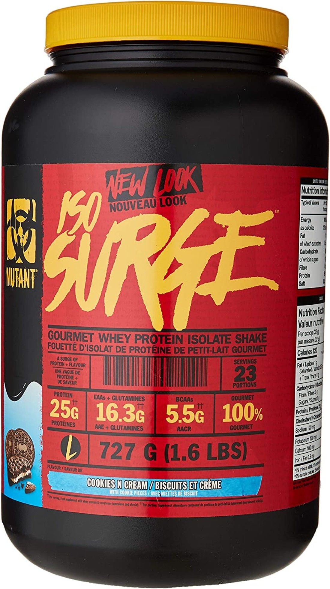 Mutant Iso Surge Cookies N Cream 727G