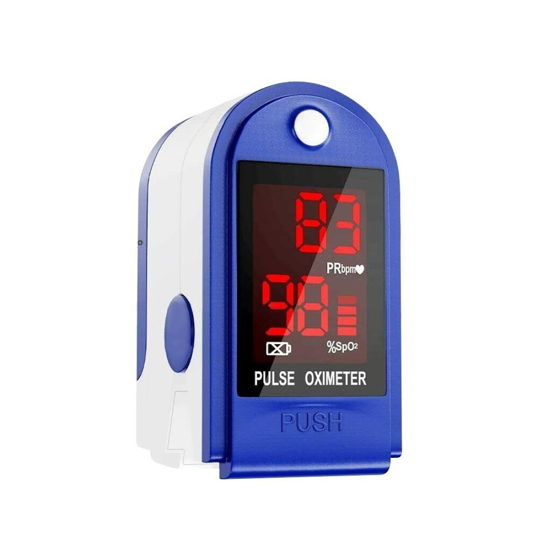 Generic-Fingertip Pulse Oximeter Blood Oxygen Saturation Monitor LED Digital Display 8s Quick Measure SpO2 Monitor Mini Pulse Oximeter