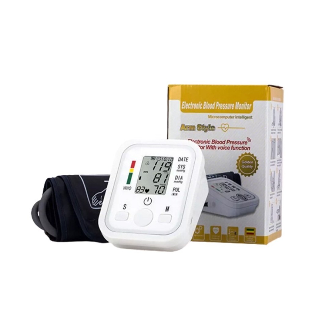 Blood Pressure Monitor