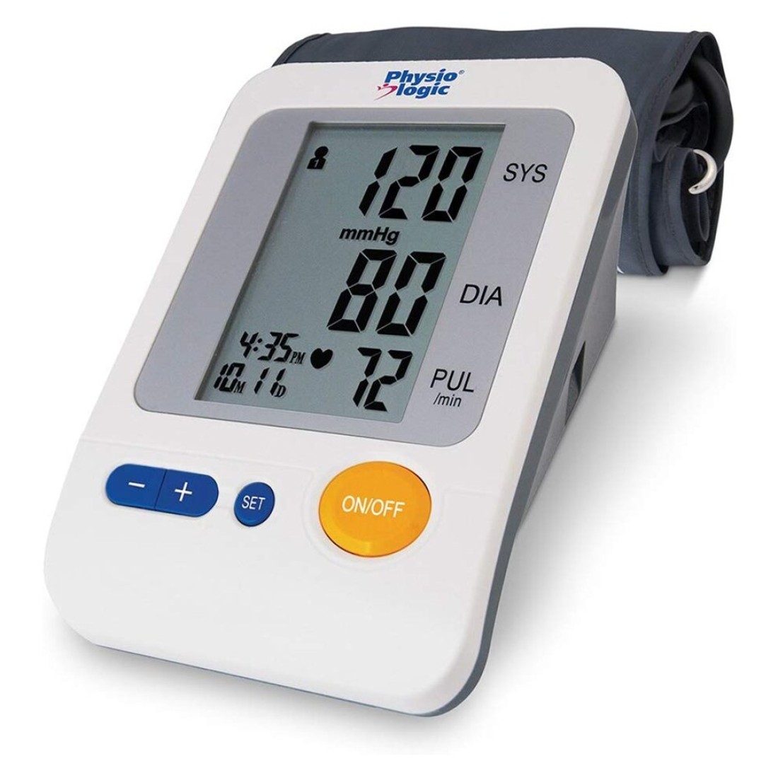 Physio Logic EssentiA Automatic Blood Pressure Monitor with Universal Arm Cuff