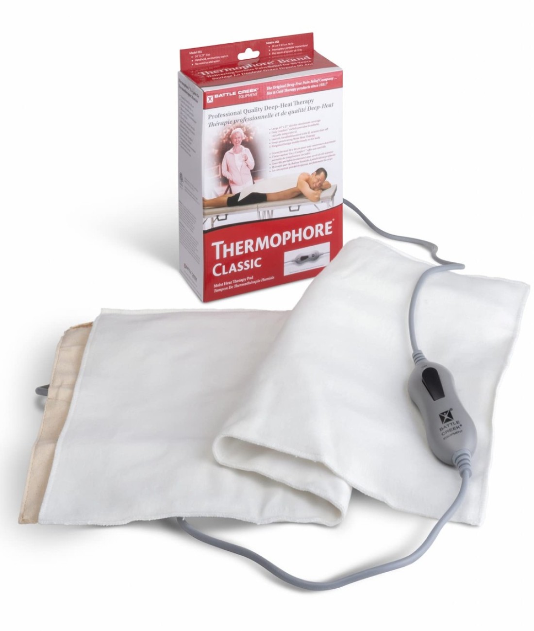Thermophore Classic Heat Pack Model 055 14 X 27 Tan