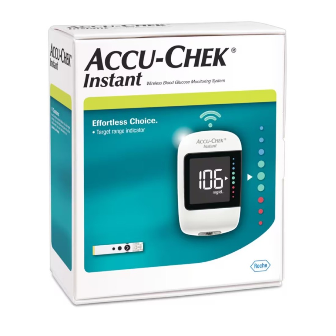 Accu-Chek Instant Blood Glucose Monitor