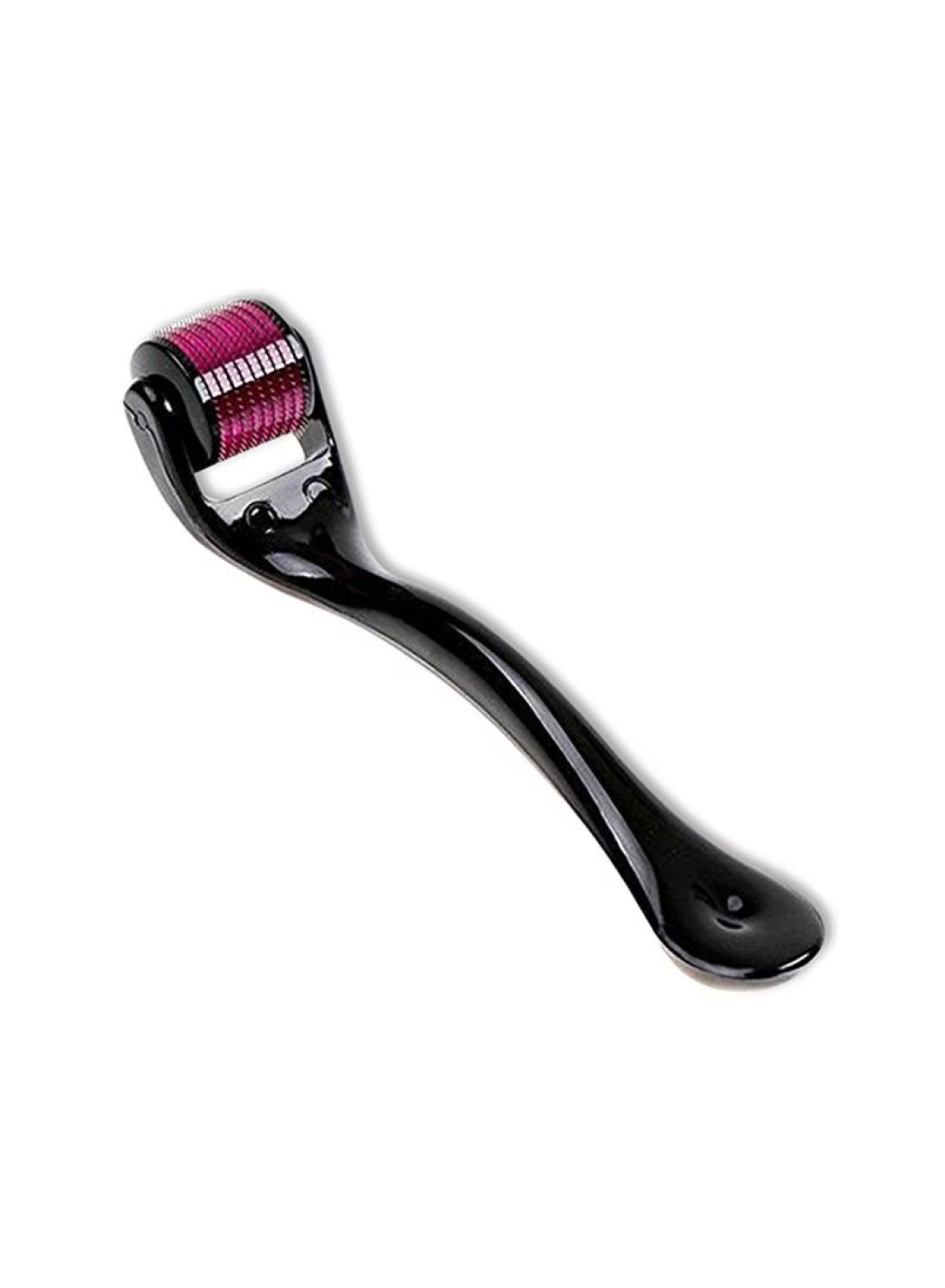 Drs Dermaroller Titanium Micro Needle Derma Roller Black/Pink 1.5Millimeter