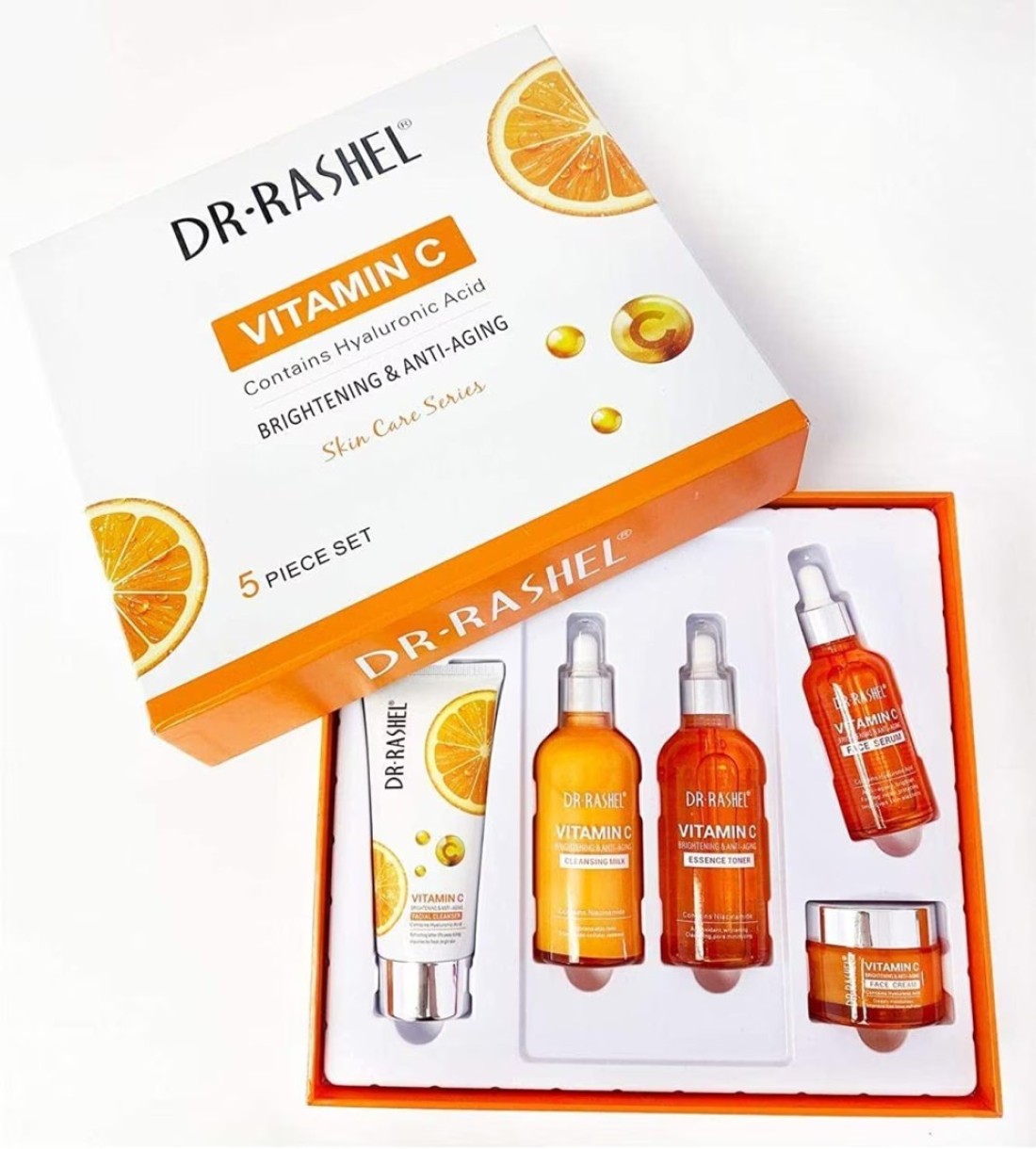 Dr Rashel Vitamin C Brightening &amp; Anti-Aging Facial Kit