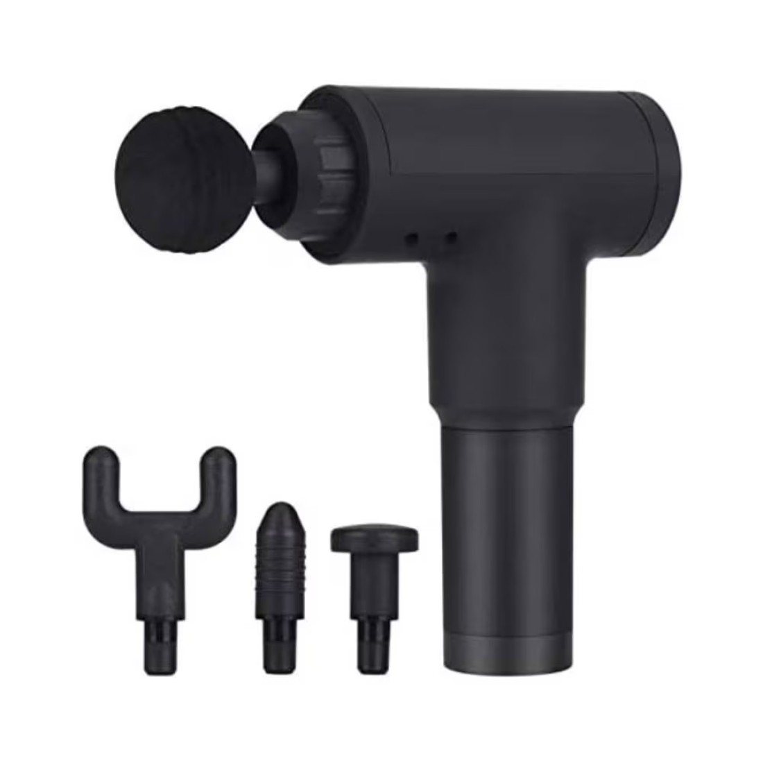 Deep Tissue Body And Muscle Massage Gun Black