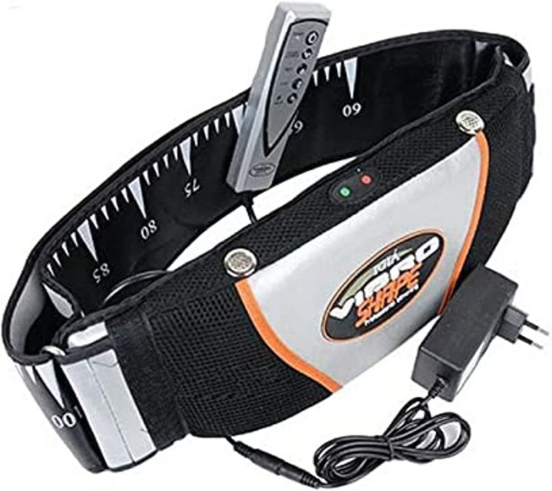 Generic Haidermart High Quality Heat Function For Losing Weight And Massage Vibro Shape Vibrating Slimming Belt Freezing Belt