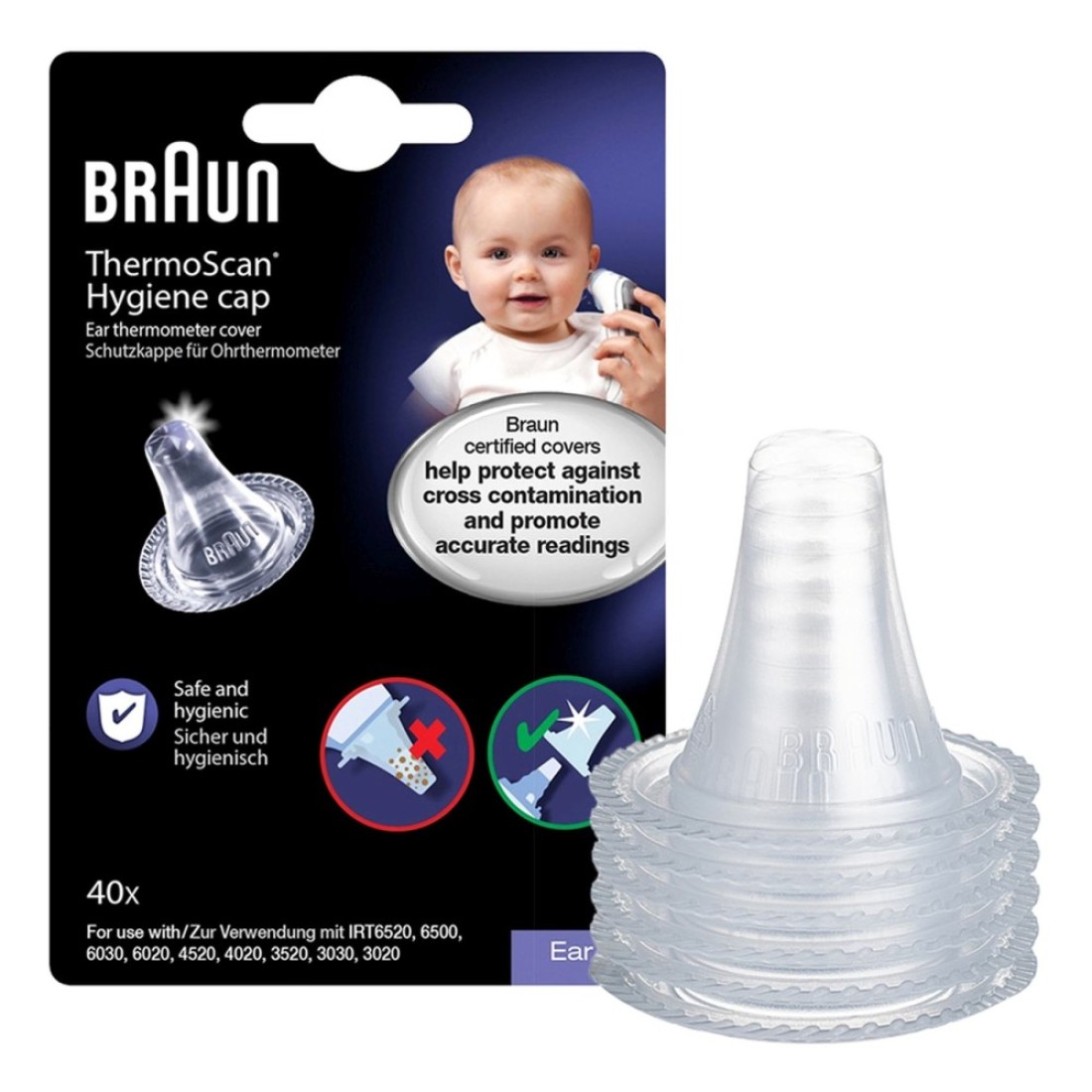 BRAUN F 40 THERMOSCAN