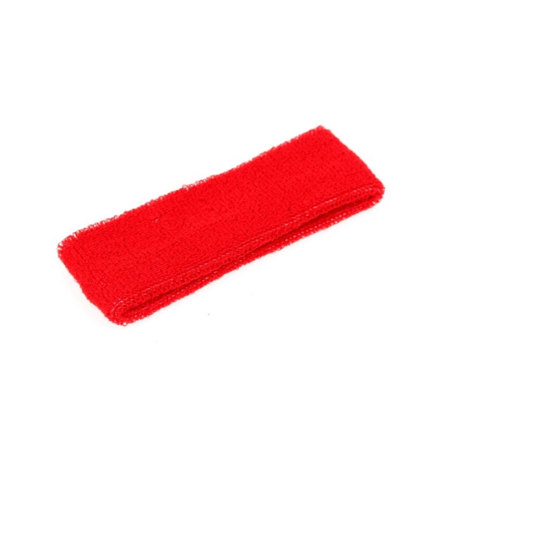 Supreme Sports Cotton Headband Red