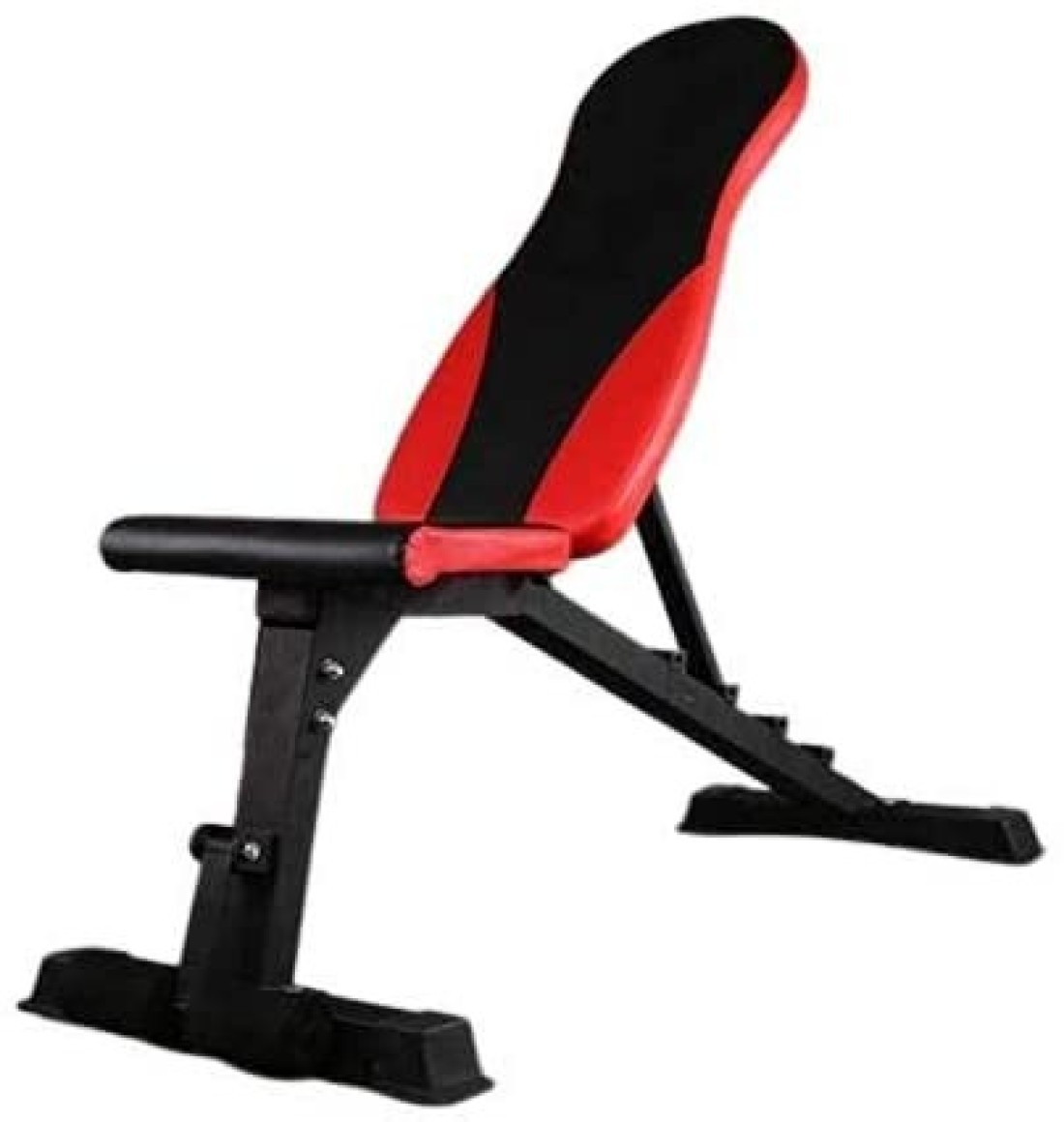 Max Strength Multifunction Adjustable Weight Bench For Full Body Workout Weight Bench Ab Bench, Sit Up Bench, Weightlifting Chair Random Color