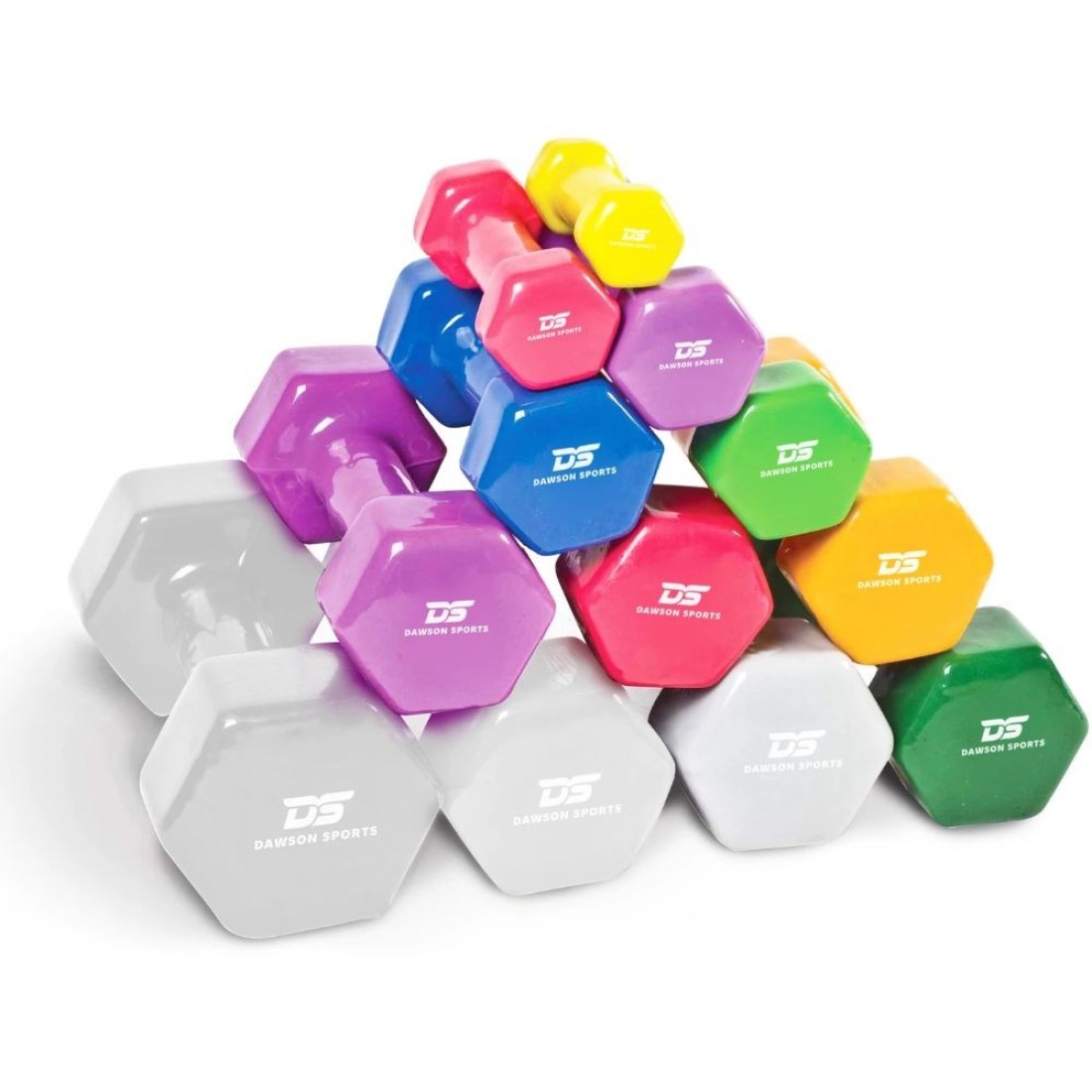 Vinyl Dumbbell - 6kg