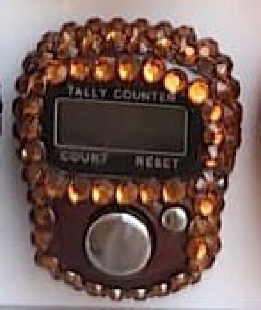 Islamic Tasbih Bead Portable Rotating Prayer Beads Digital Counter &ndash; Finger Misbaha for Dhikr, Mantra Jap, Hindu Mala, Islamic Prayer and Meditation,
