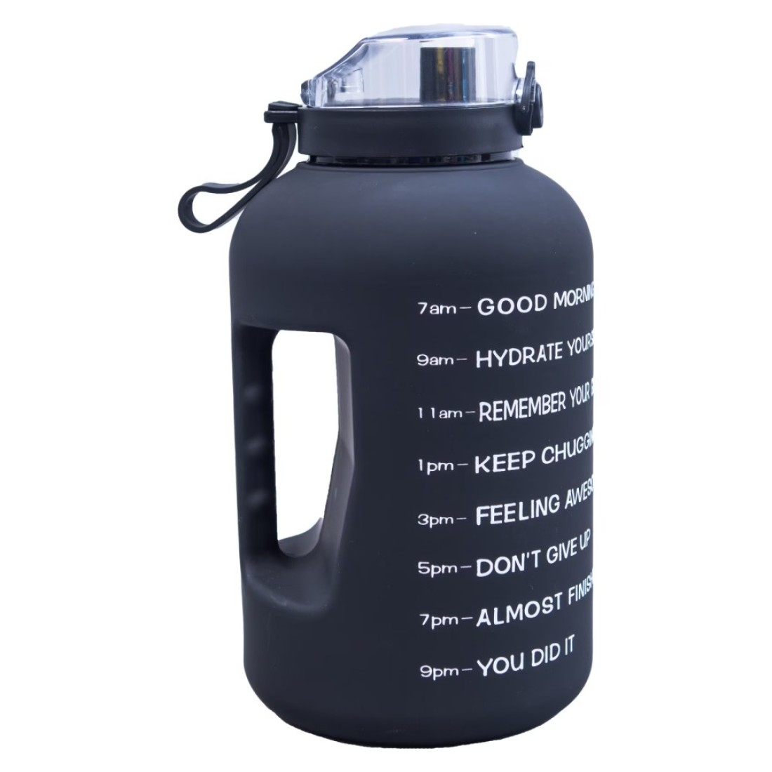 Citift Gym Water Bottle 2.5L Black